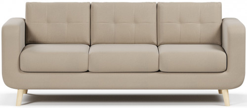 Диван прямой Франко Бежевый 