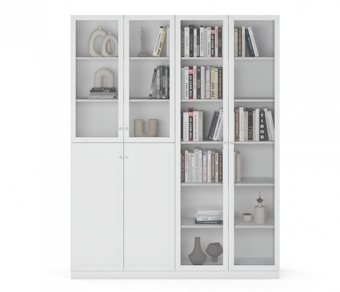 Стеллаж Билли 13 Белый
