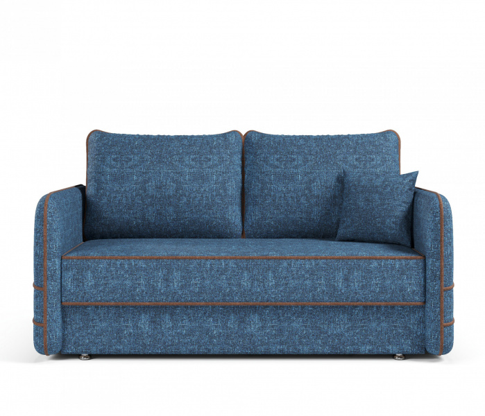 Диван прямой Слимден рогожка Саванна Деним